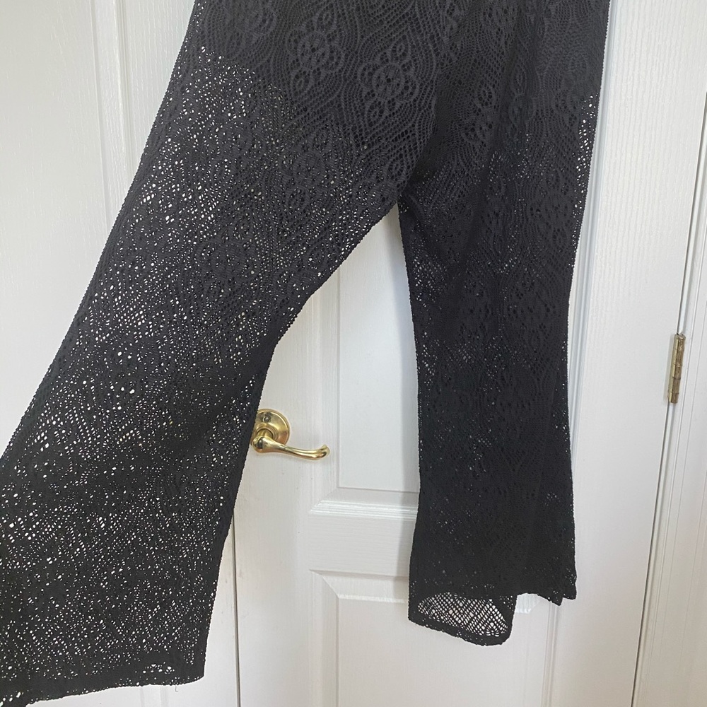 Lace Swimsuit Cover Up Pants